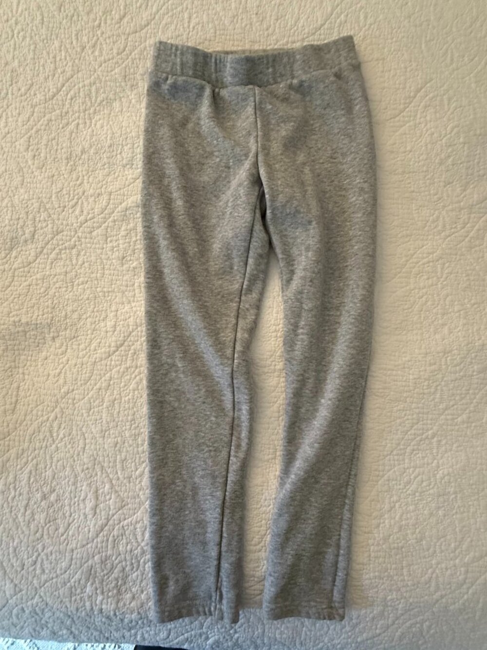 Old Navy grey fleece lined leggings size L